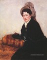 Portrait d’une femme 1878 mères des enfants Mary Cassatt
